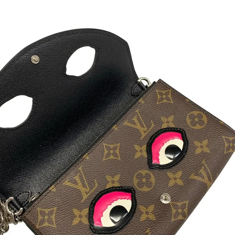 Louis Vuitton Portfolio Chain LV x Kansai Yamamoto Other Style Wallet M67256